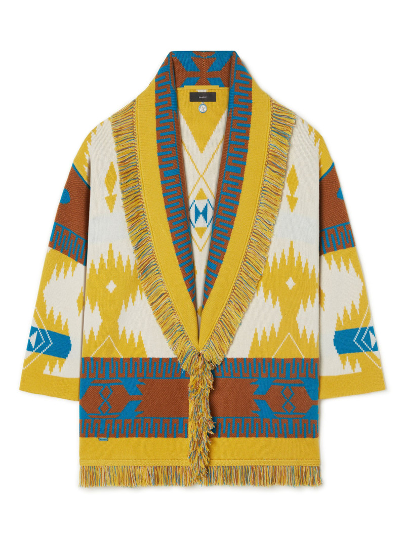 Icon Jacquard Cardigan 1