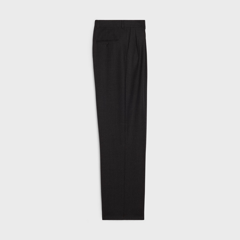 CELINE SKATE PANTS IN STRIPED WOOL GABARDINE outlook