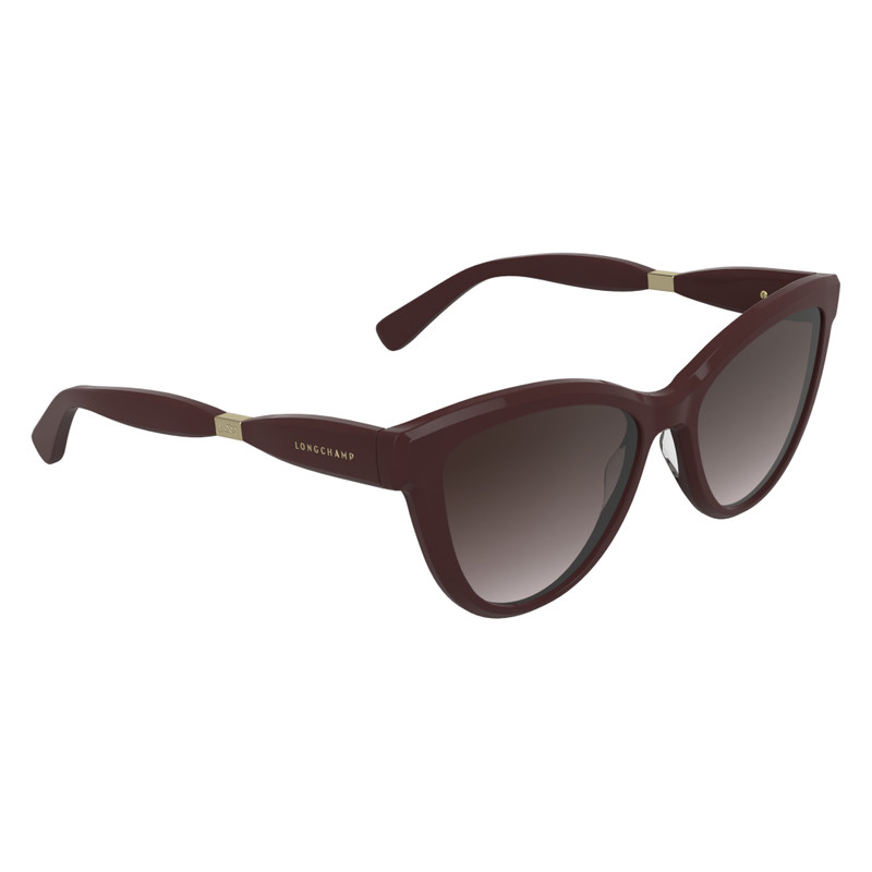 Longchamp Sunglasses Burgundy - Acetate outlook