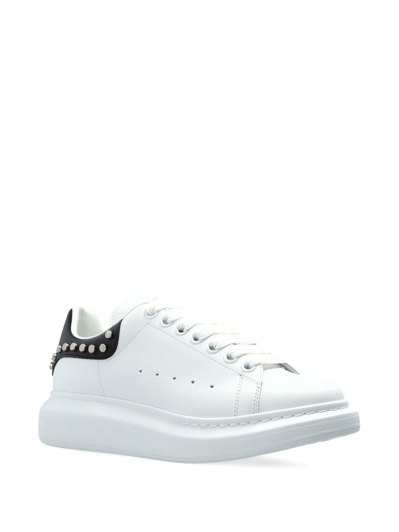 Alexander McQueen stud-embellished platform sneakers outlook