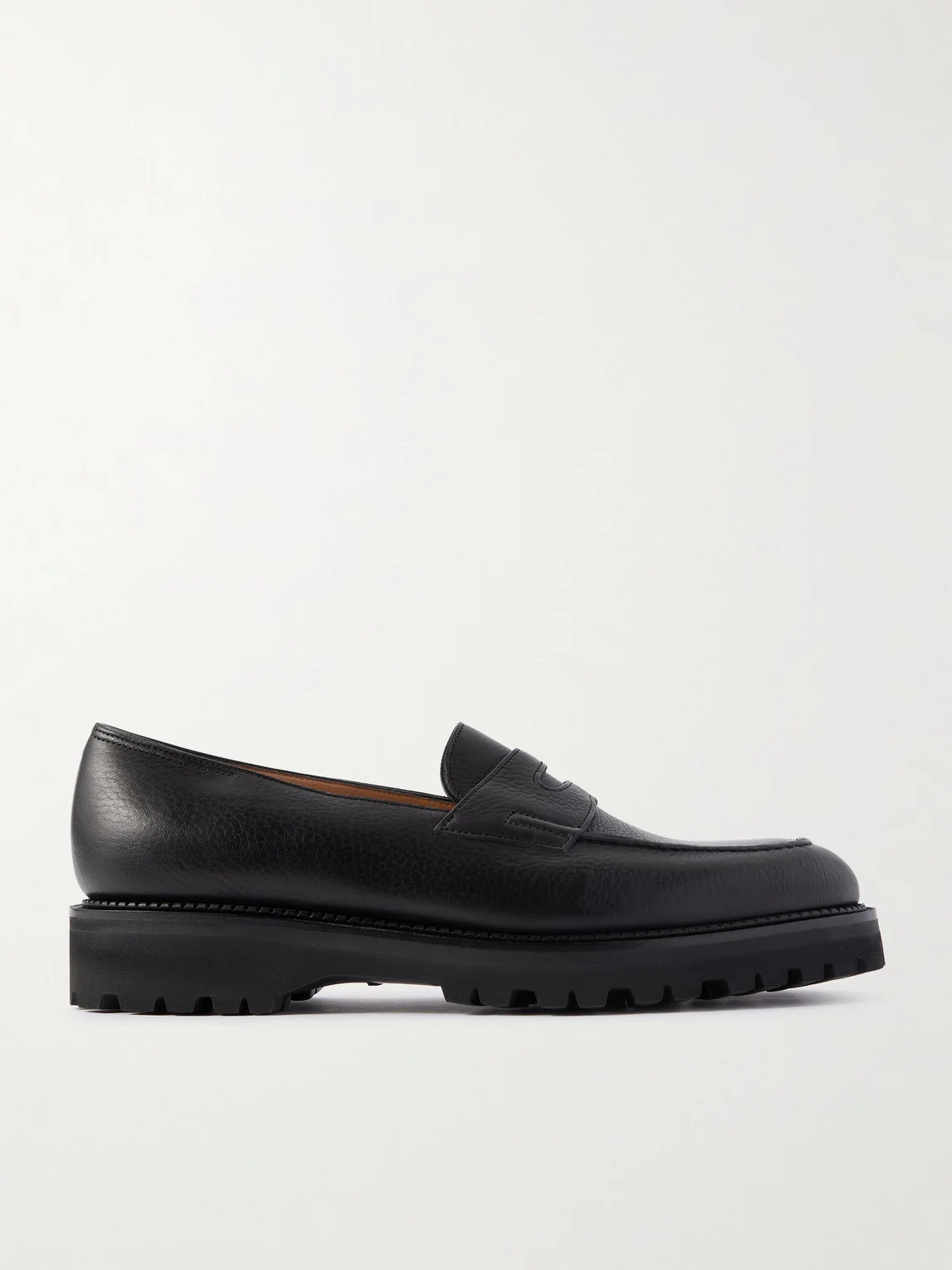 Lopez New Standard Leather Penny Loafers - 1