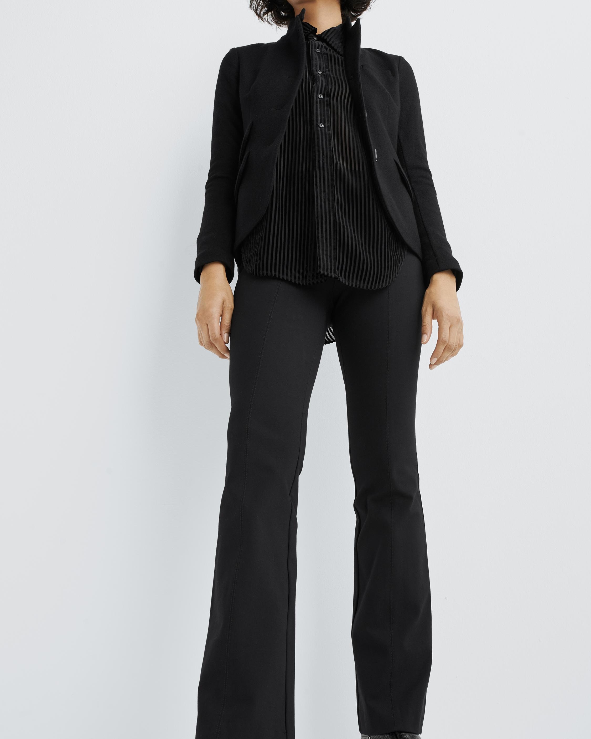 Simone Cotton Flare
Slim Fit Pant - 2