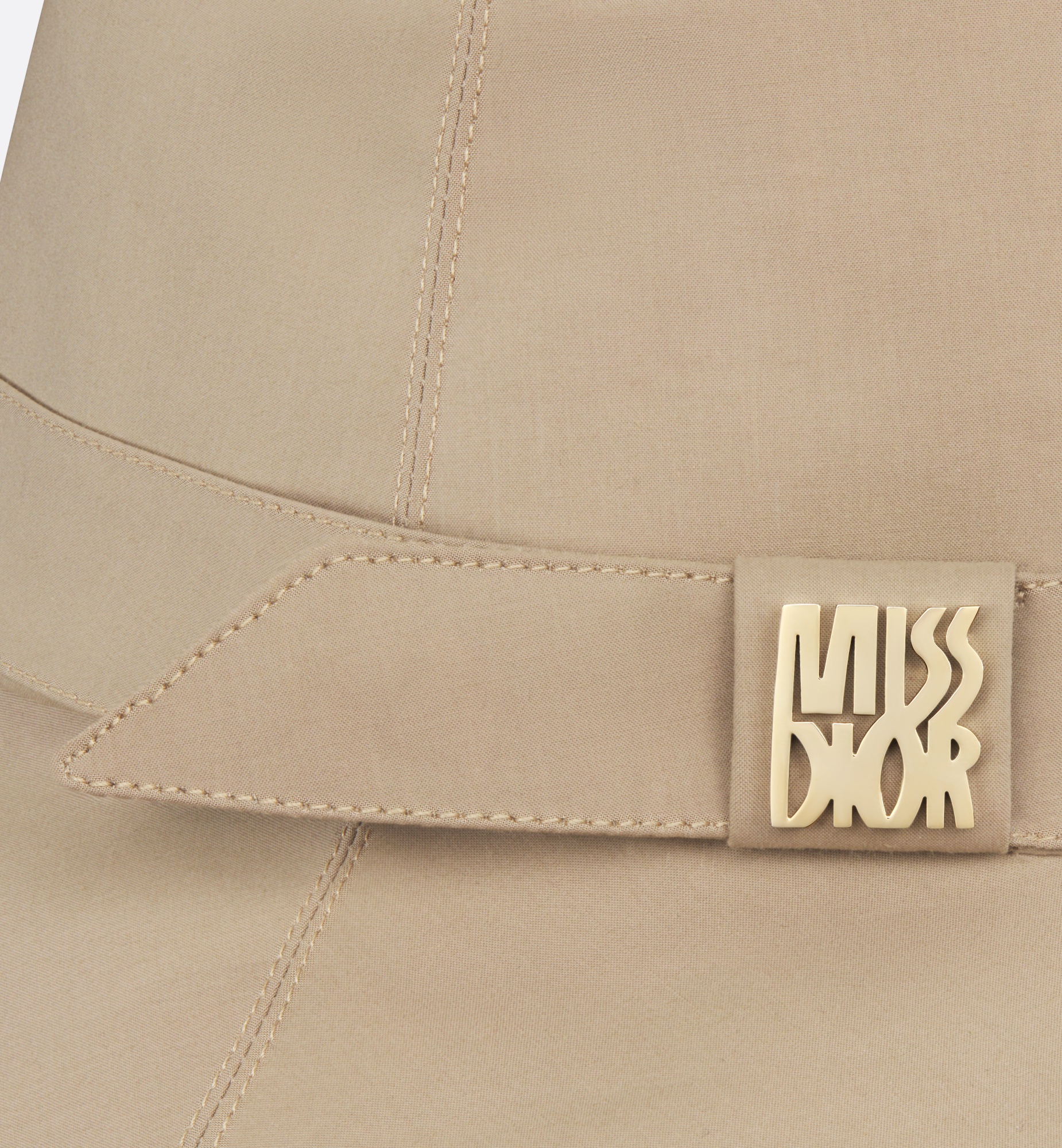 Teddy-D Miss Dior Allover Small Brim Bucket Hat - 7