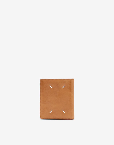 Maison Margiela Leather bi-fold wallet outlook