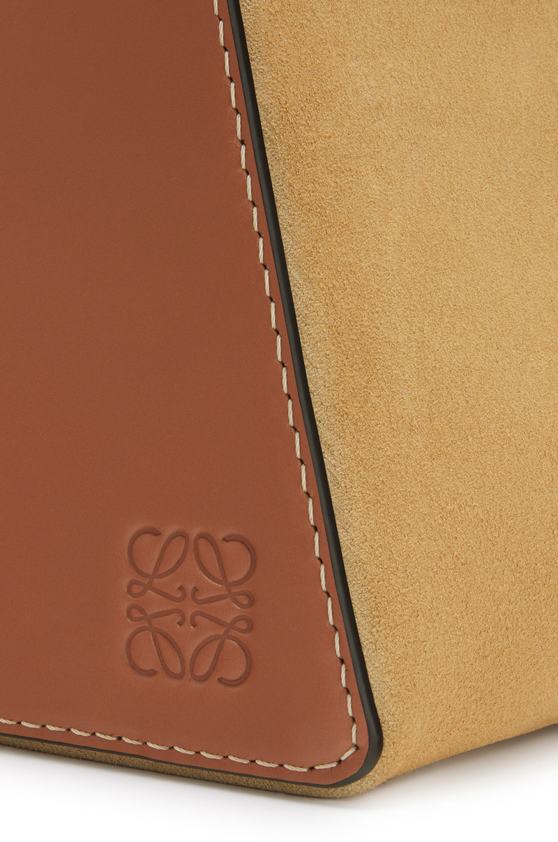 Large Berlingo bag in suede and calfskin 5