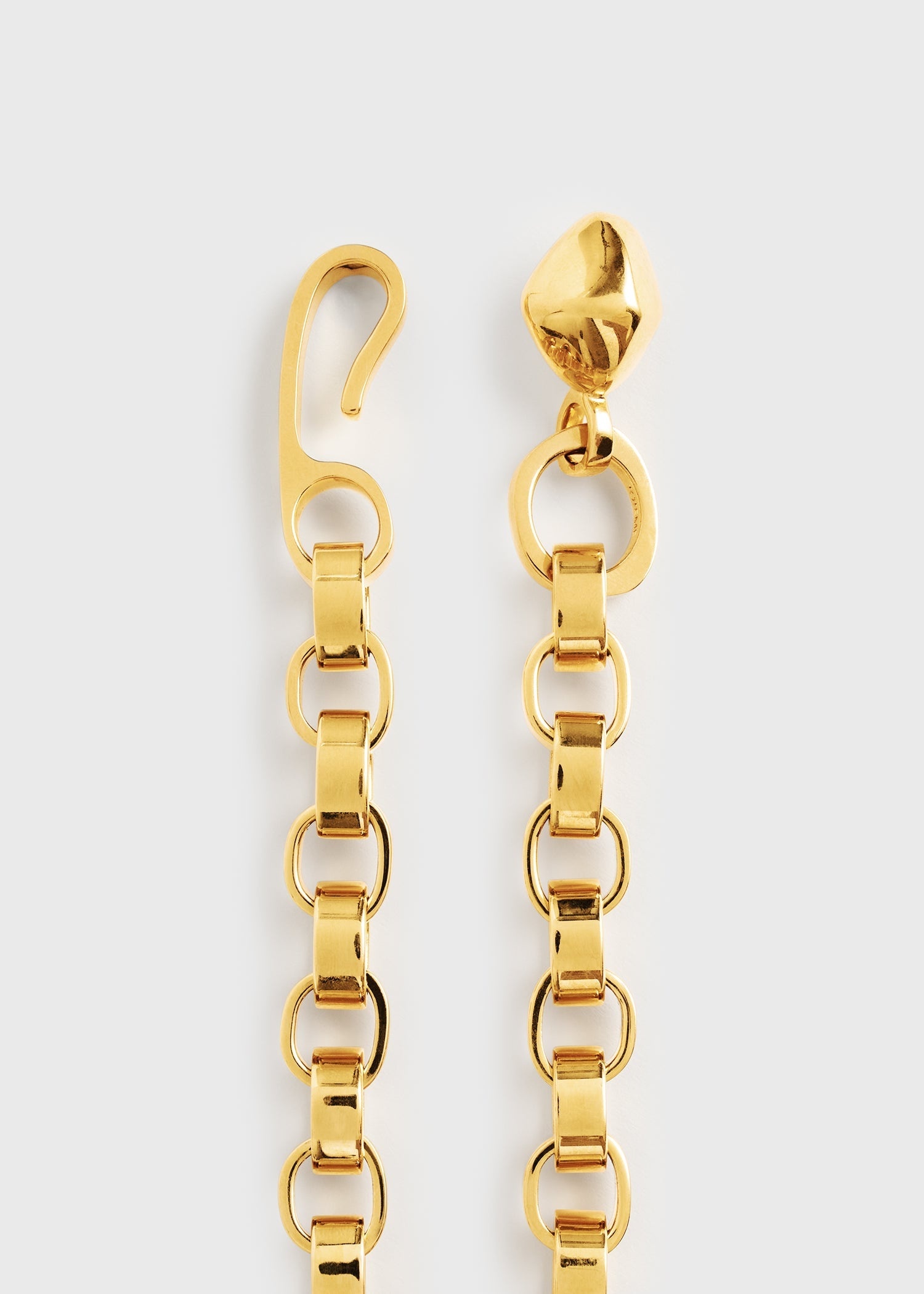 Pebble belt gold - 6