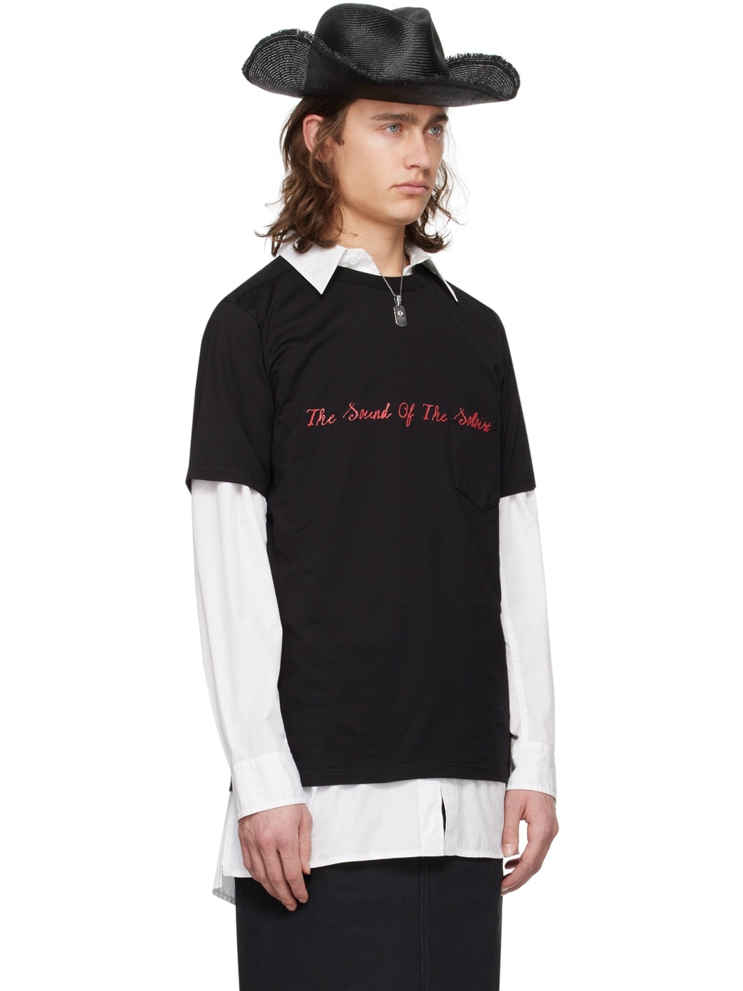 Black 'The Sound Of The Soloist' T-Shirt - 2