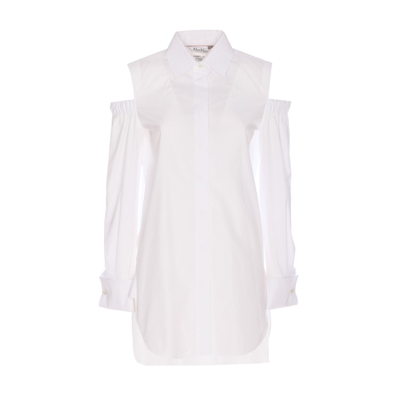 Max Mara Women Ragni Popeline Stretch Shirt - 1