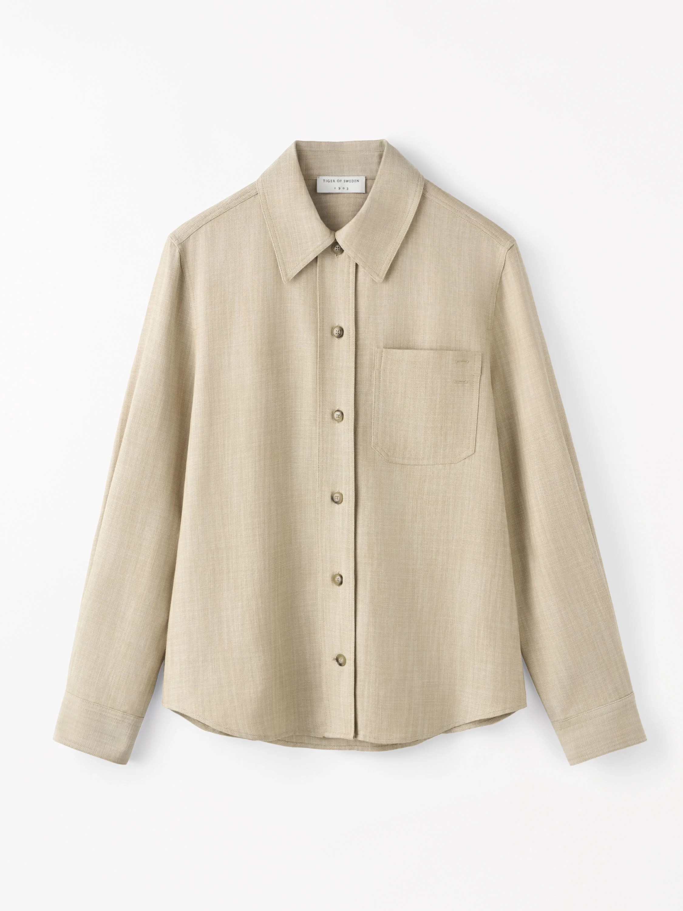 Coline Structured Shirt - 1