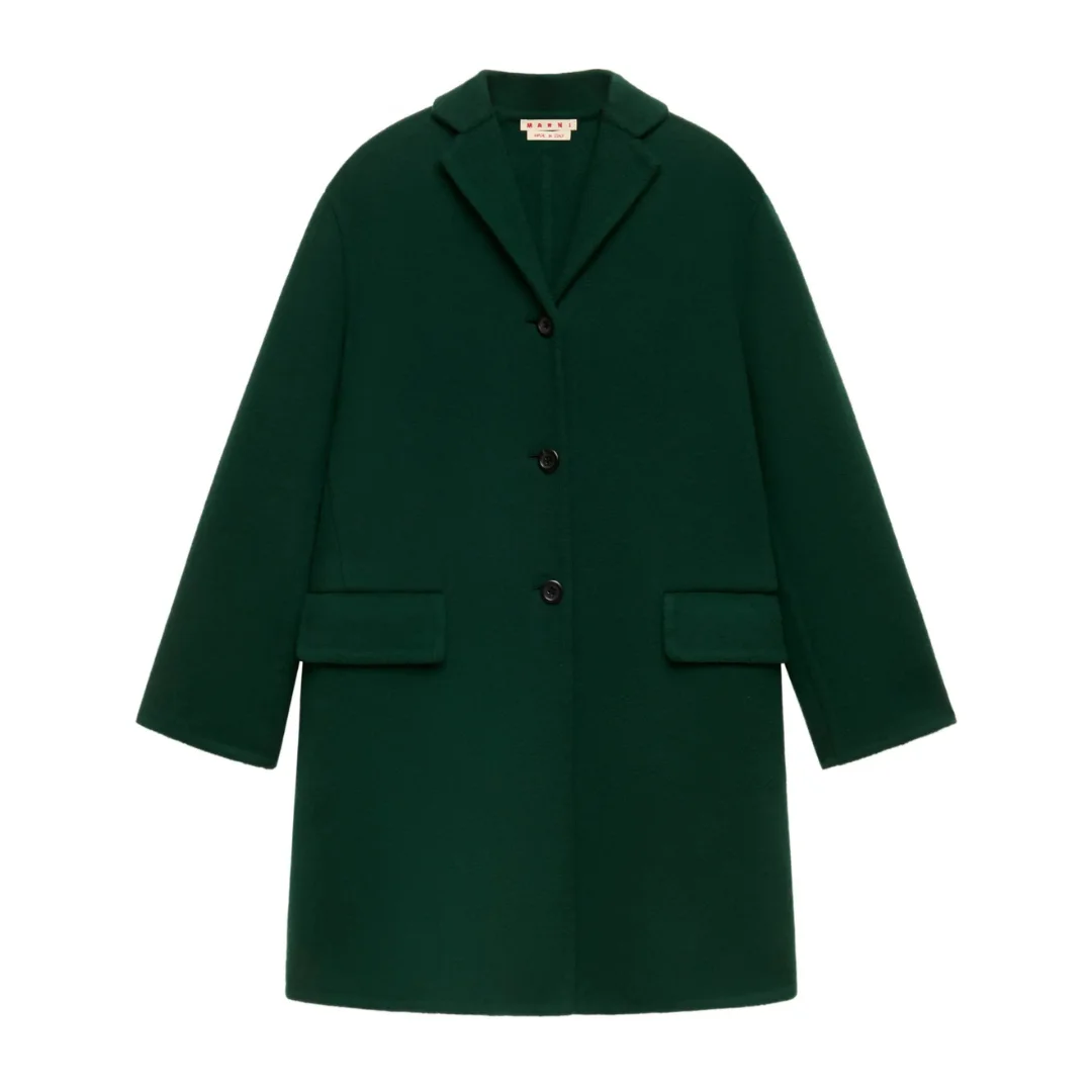 Double Faced Coat - 1
