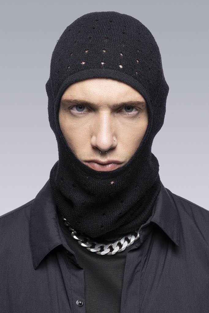 BK1-AK Cashllama Balaclava Black - 9