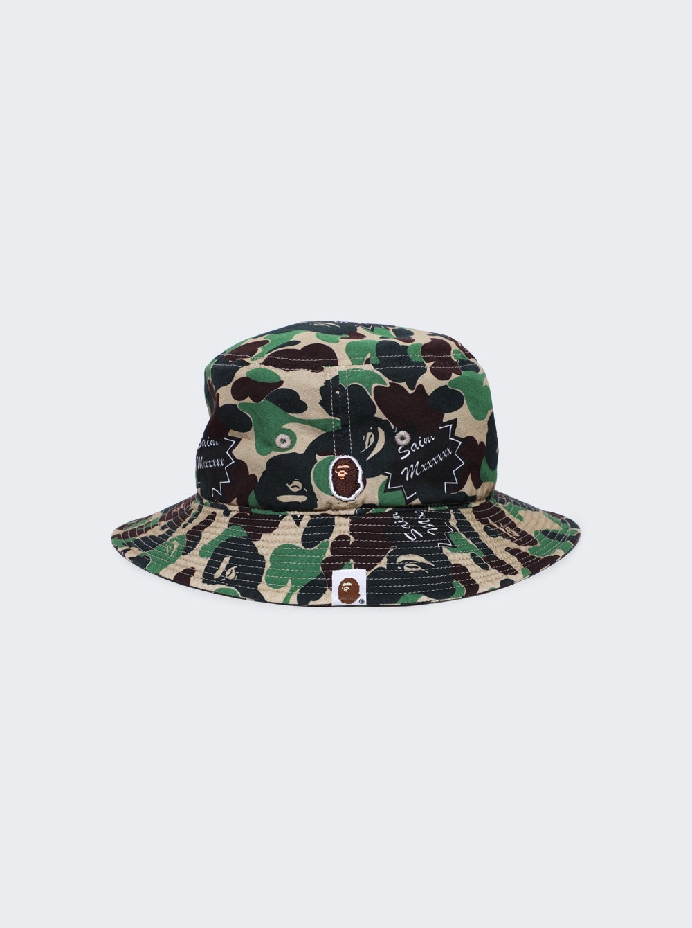 X A Bathing Ape Bucket Hat Camouflage - 1