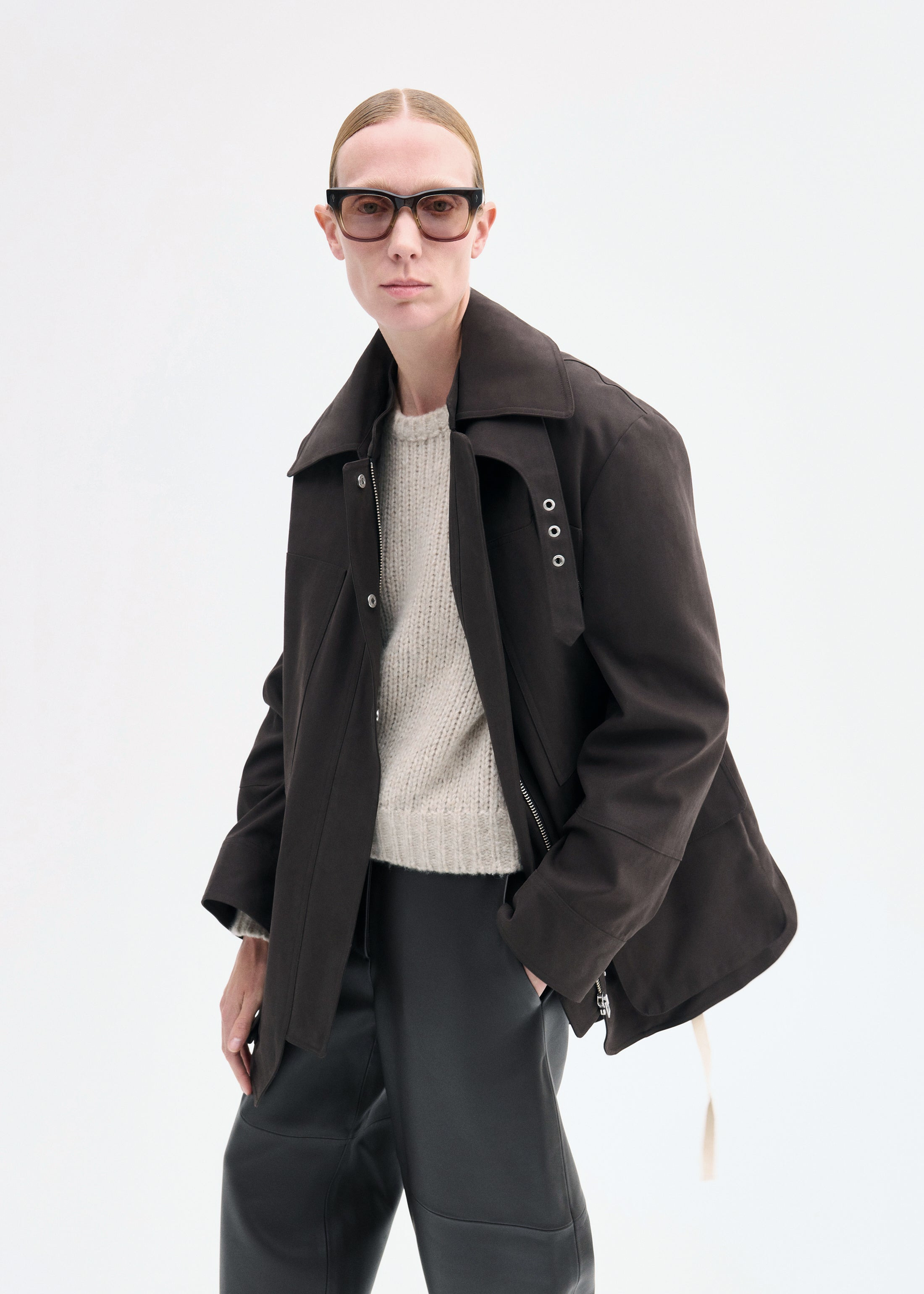 Oversized Field Jacket - 2
