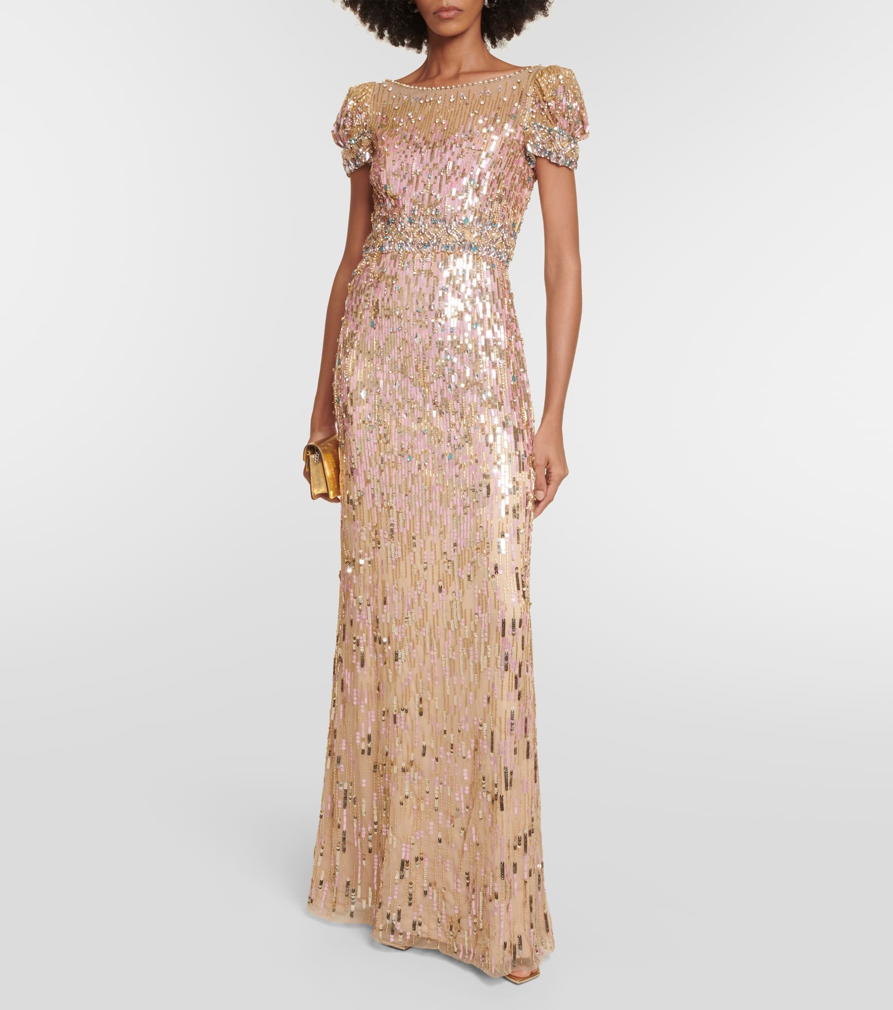 Embellished gown - 2