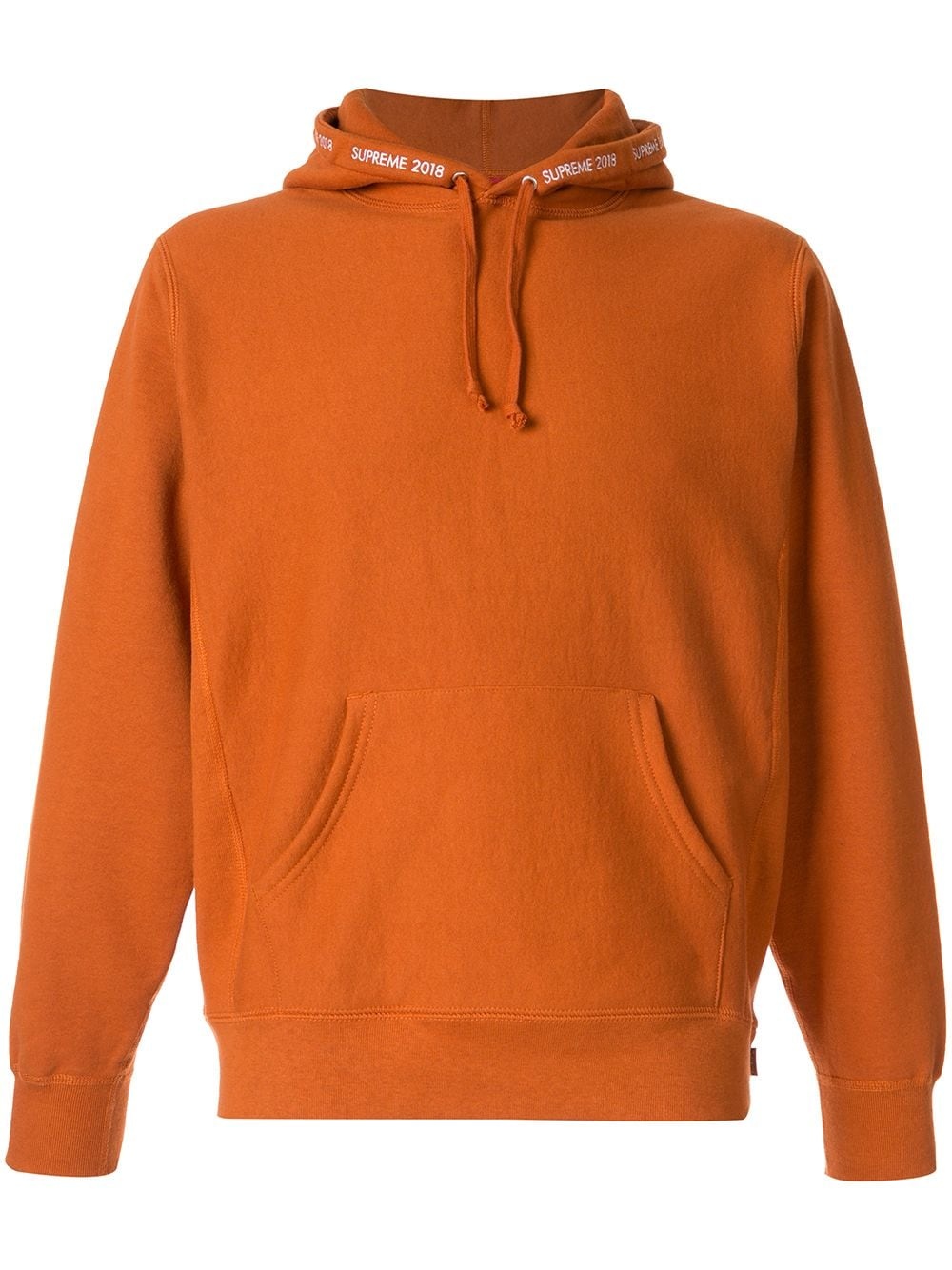 drawstring hoodie - 1