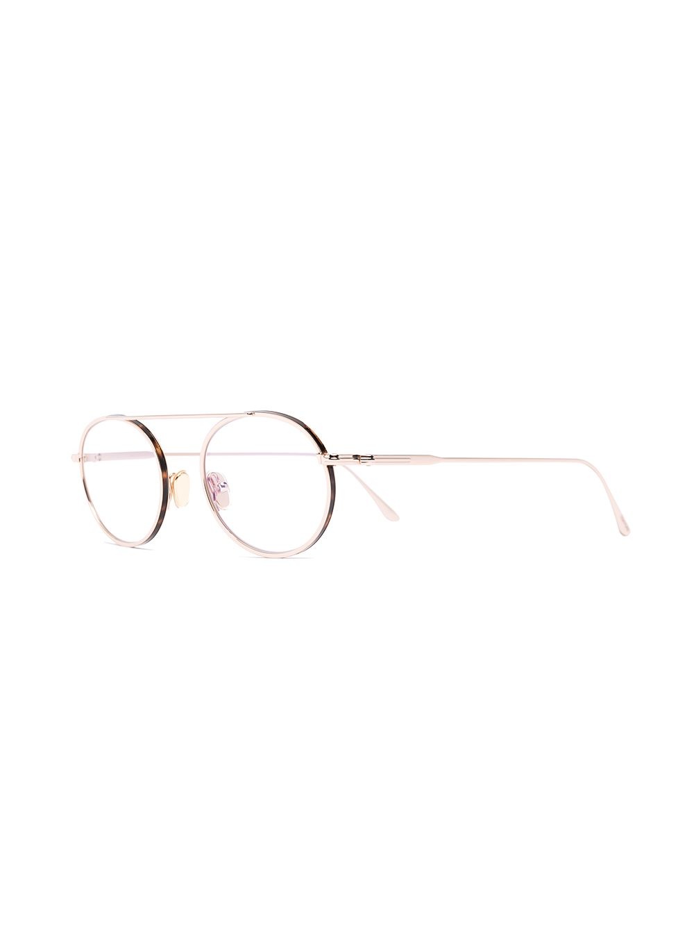 round-frame glasses - 2