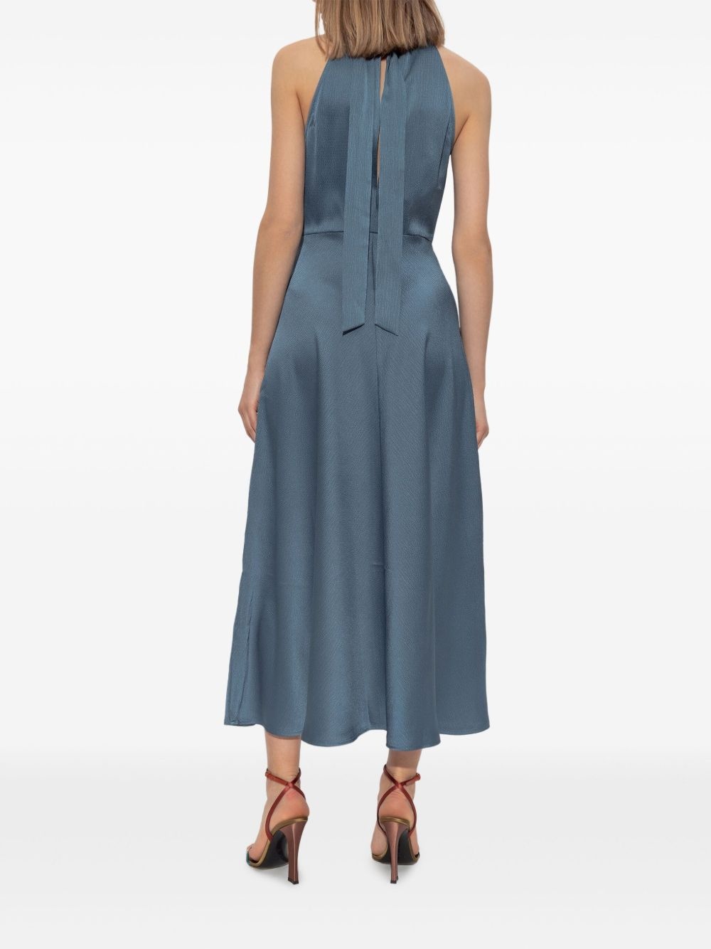 halterneck dress - 4
