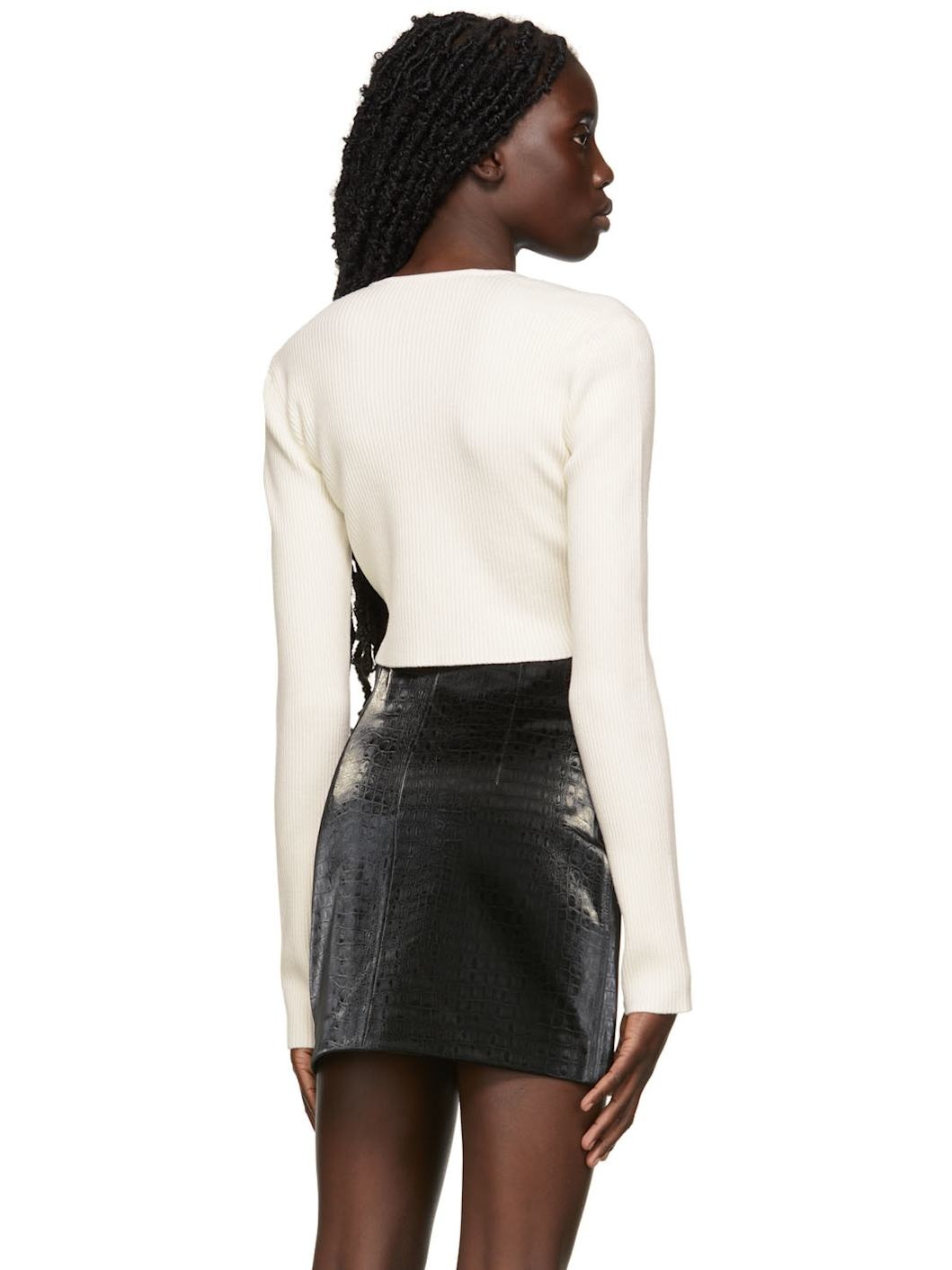 White Lifa Sweater - 3