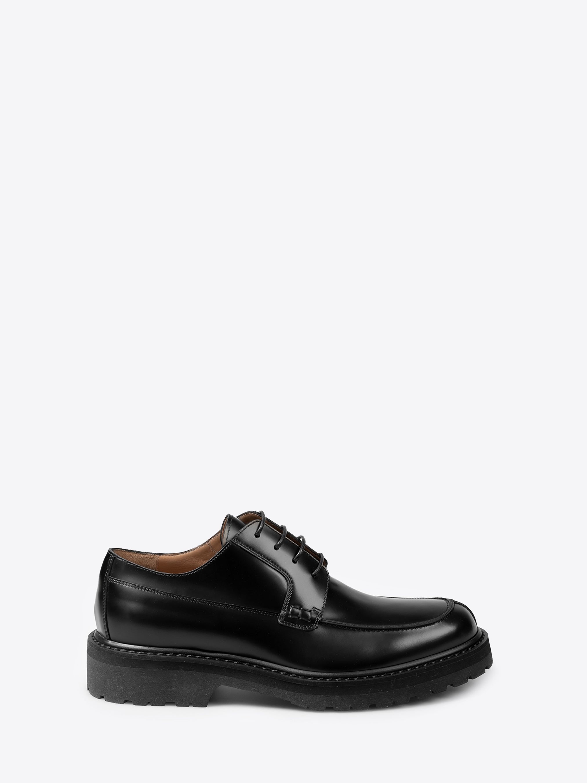 LEATHER DERBY SHOES - 2