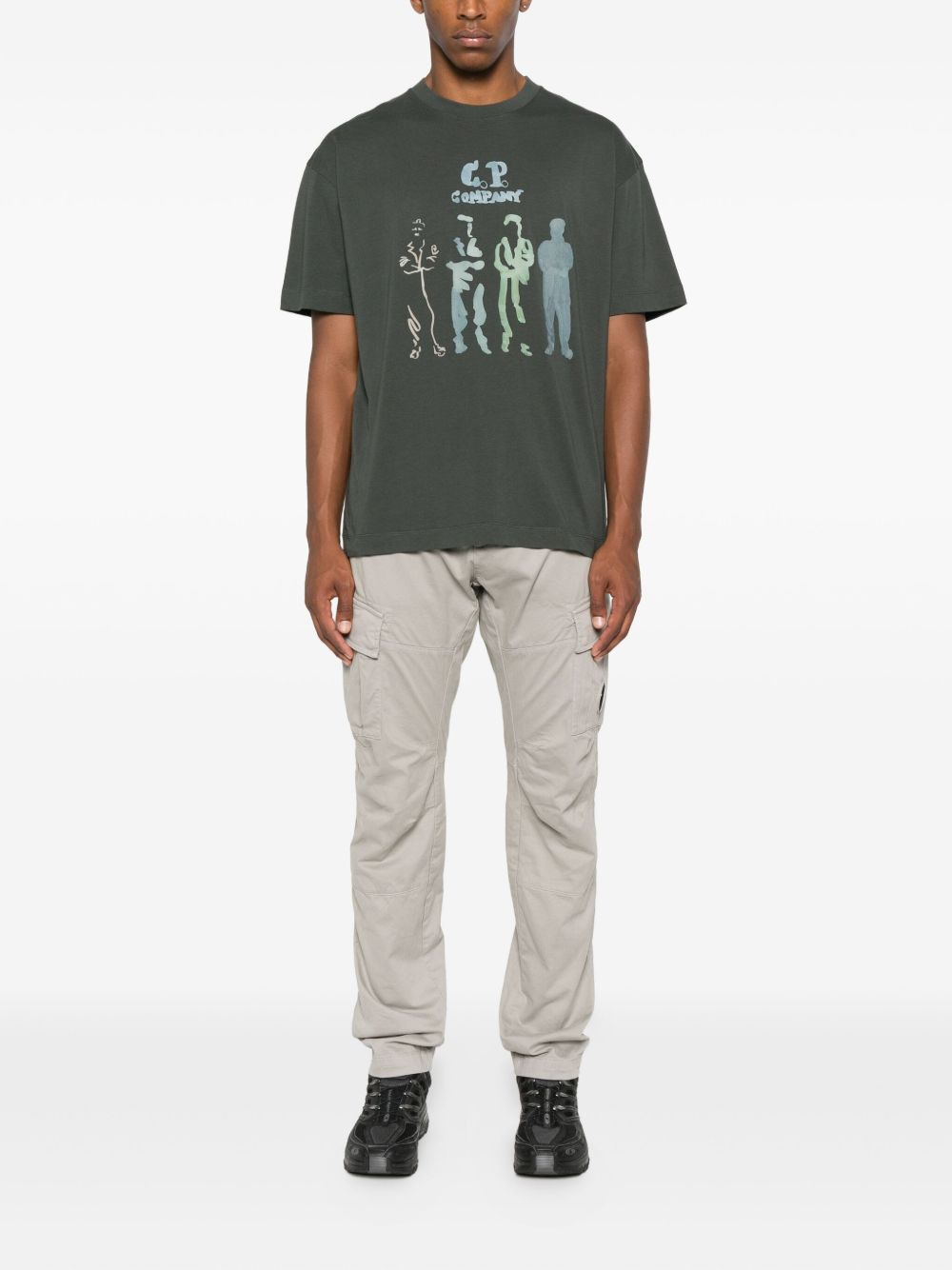 graphic-print T-shirt - 2