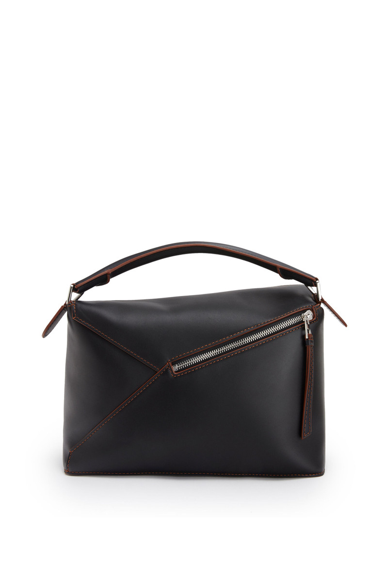 Large Puzzle Edge bag in natural calfskin 4