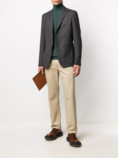 Paul Smith The Kensington flecked blazer outlook