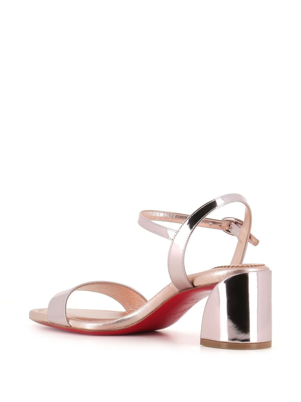 55mm leather pumps - 2