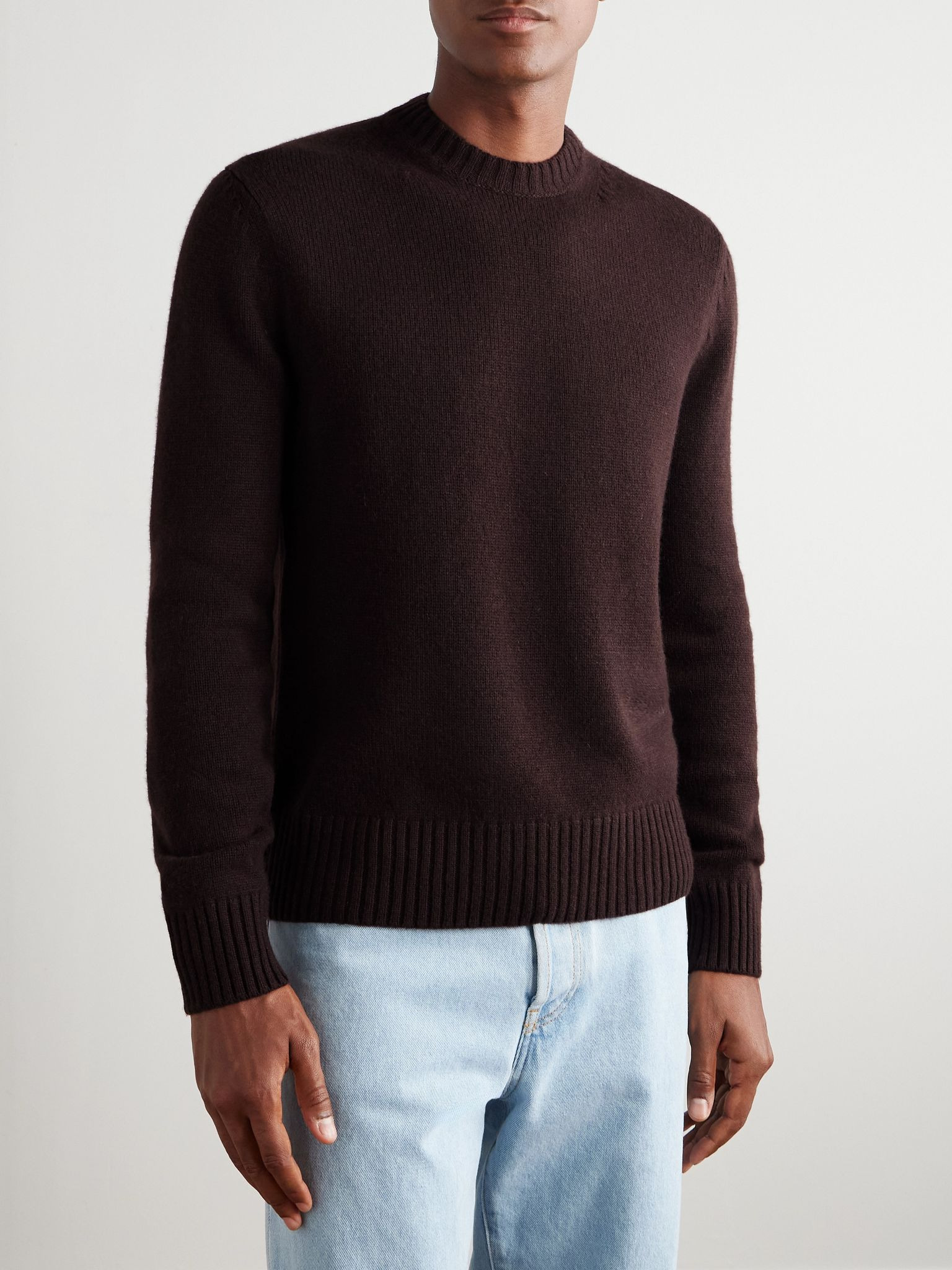 Cashmere Sweater Brown - 3