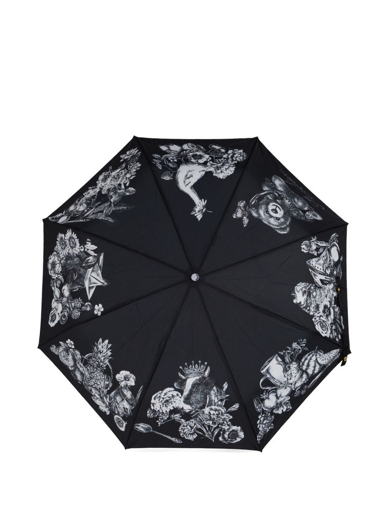 graphic-print umbrella 1