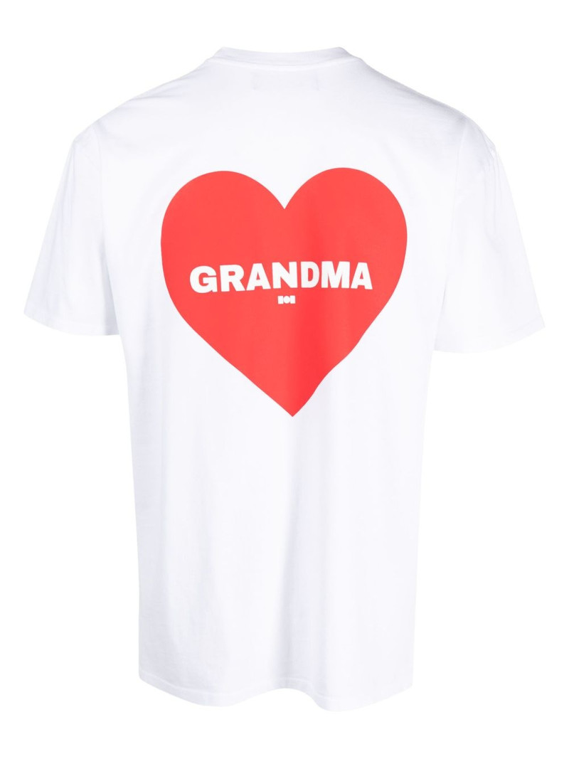 NAHMIAS logo-print cotton T-shirt outlook