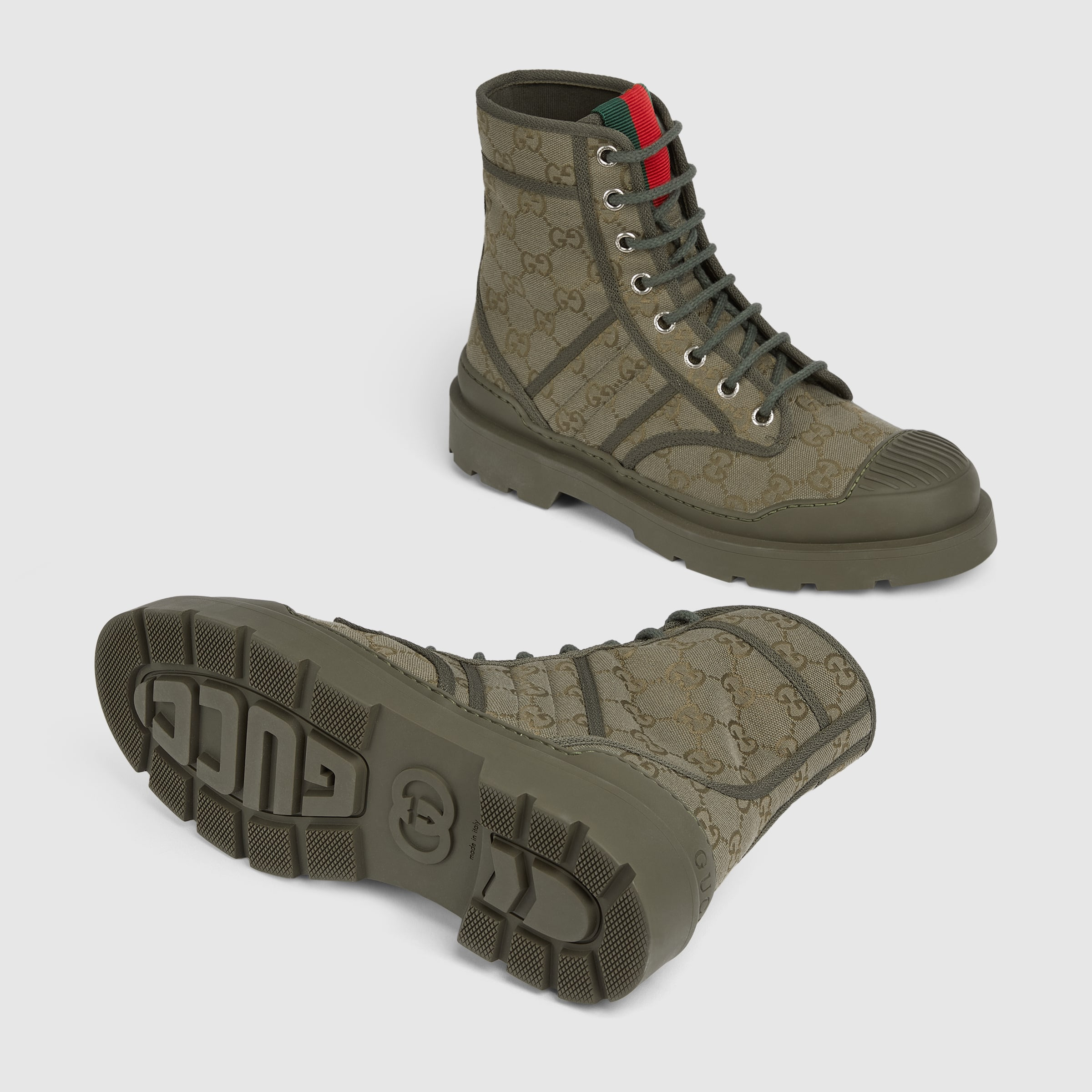 Men's lug-sole boot - 6