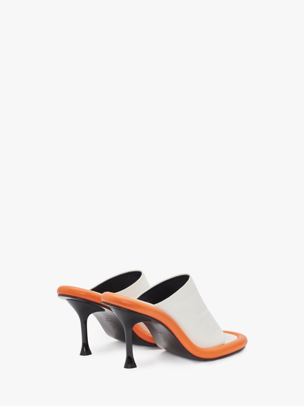 BUMPER-TUBE LEATHER MULES - 4