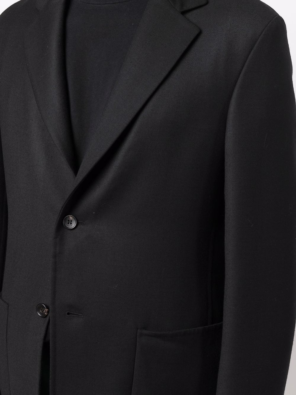 single-breasted fitted blazer - 5