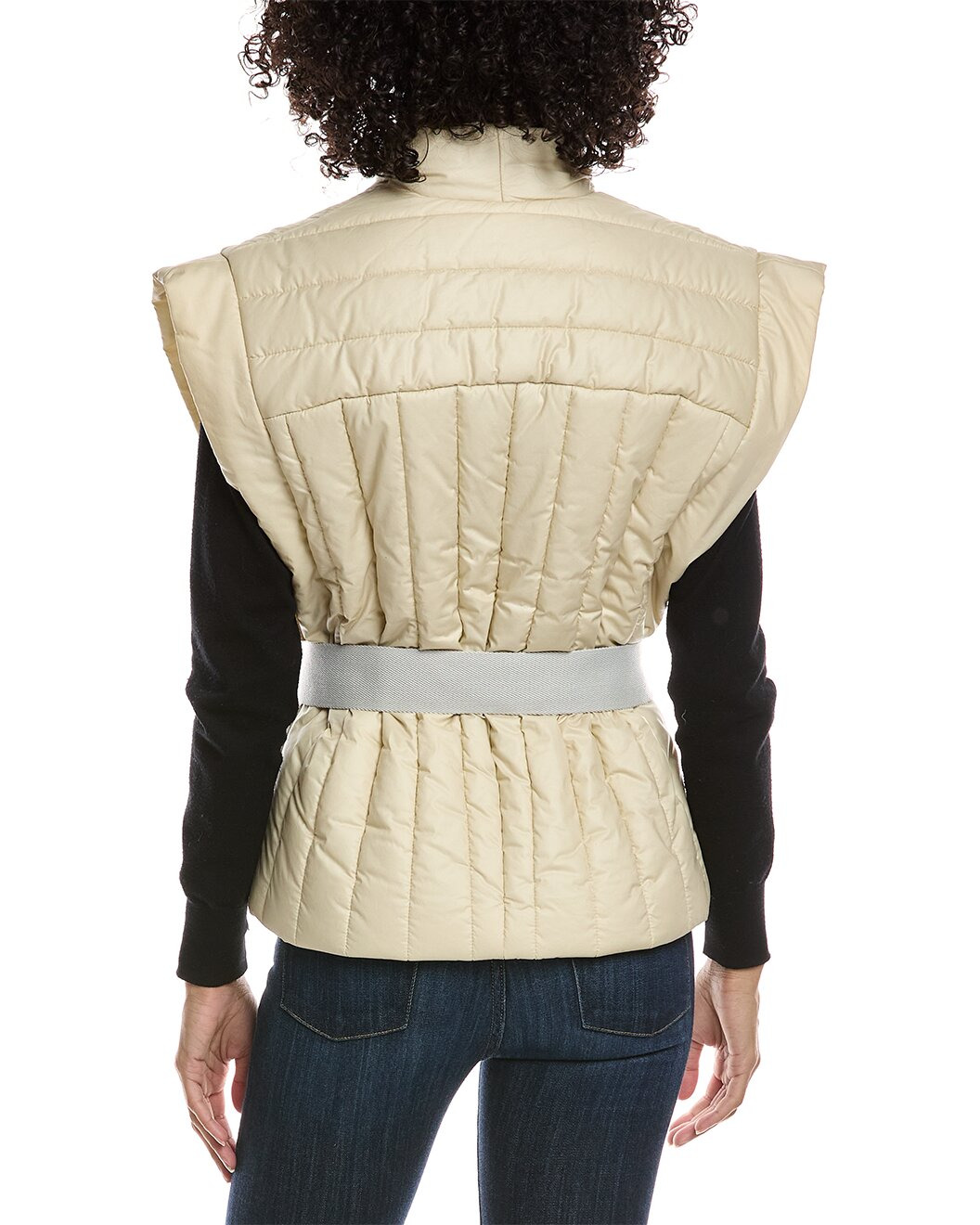 Isabel Marant Quilted Vest Coat - 2