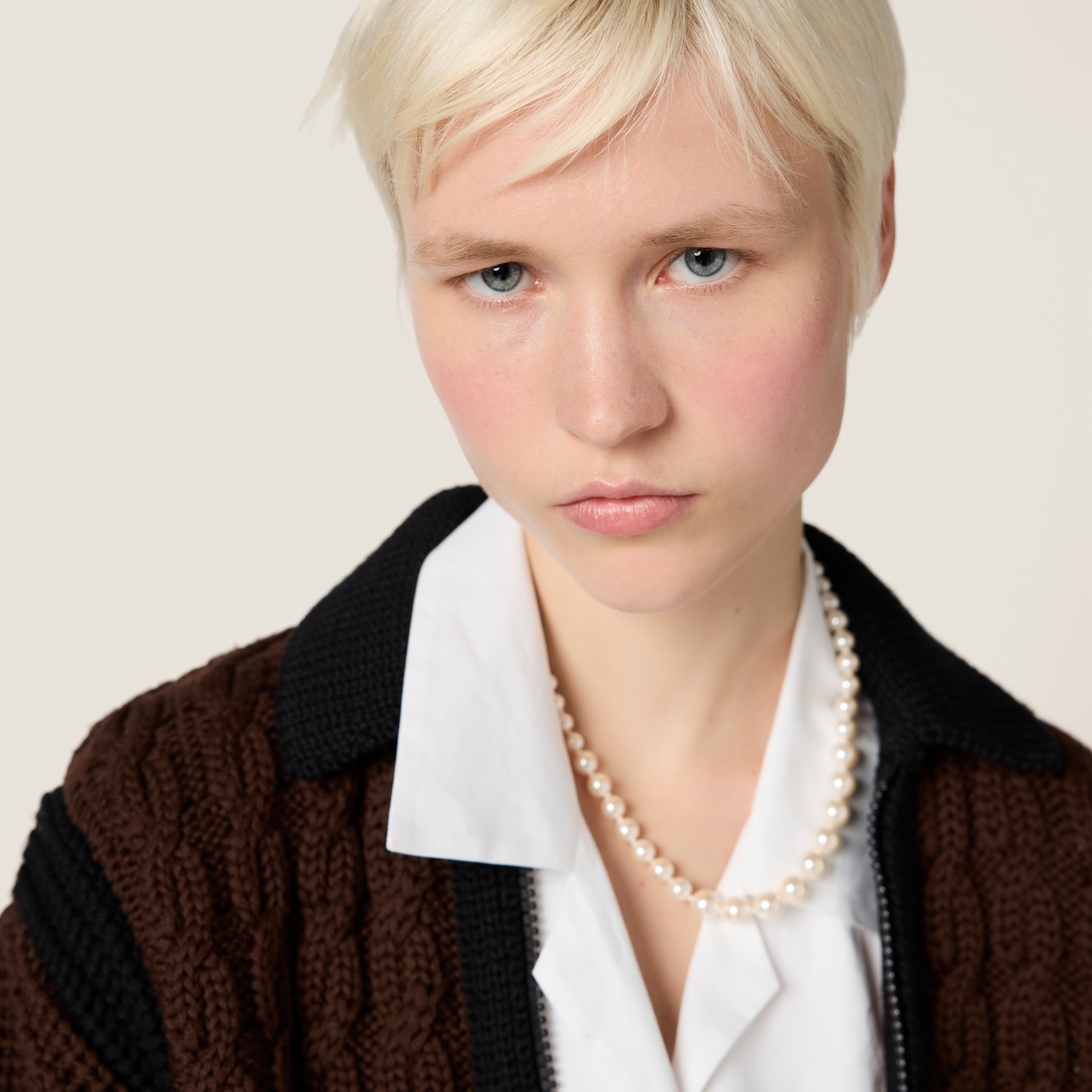 Wool cardigan - 5