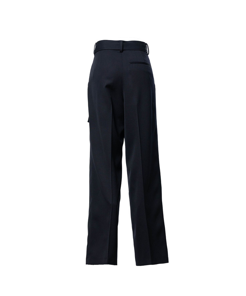 Basic Belted Pants 24
