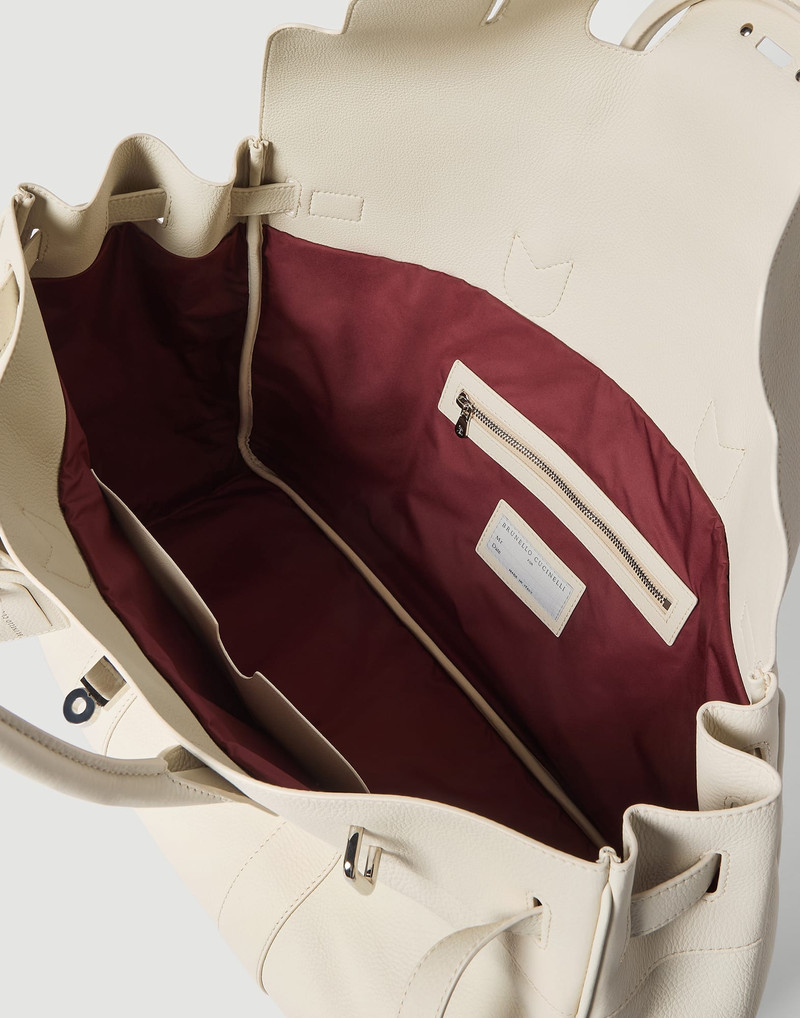 Grained calfskin country bag 5
