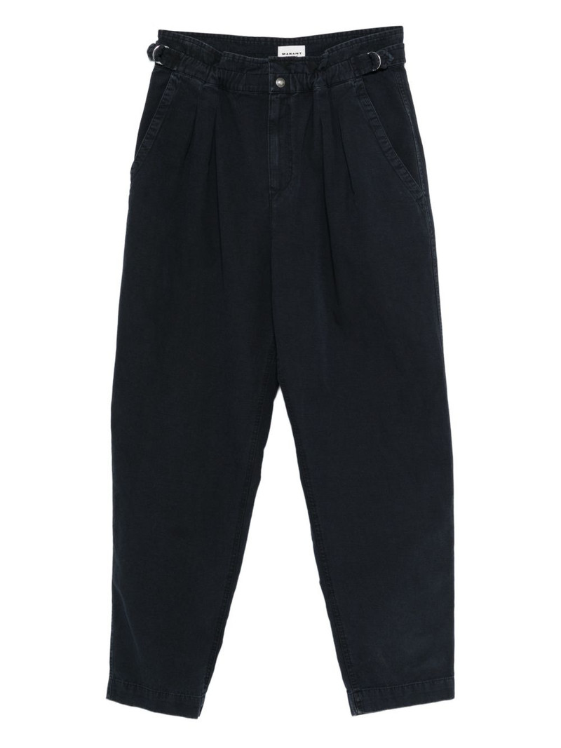 Neriah pleated buckle trousers 1