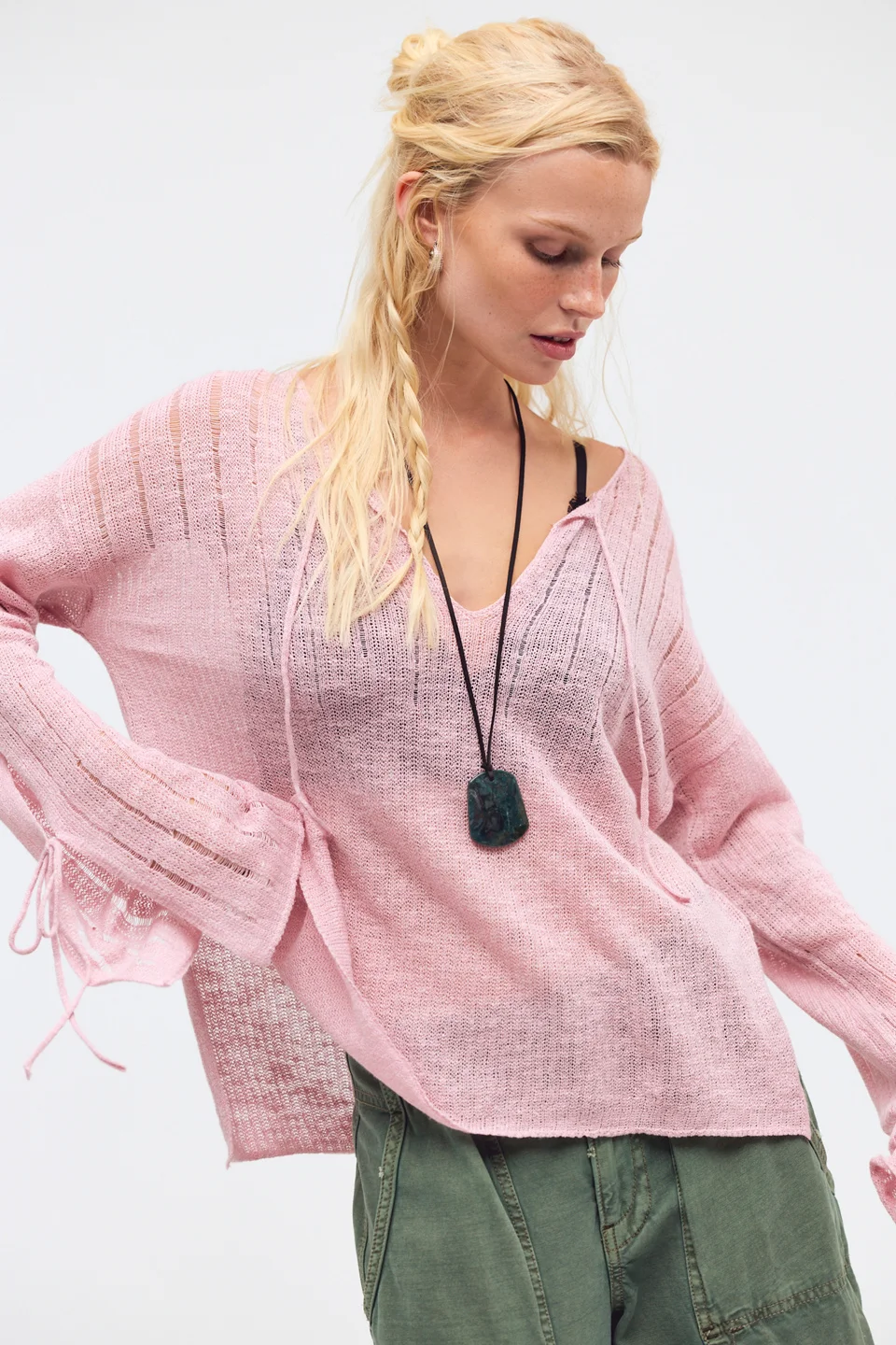 Harlow Fine Gauge Pullover - 1