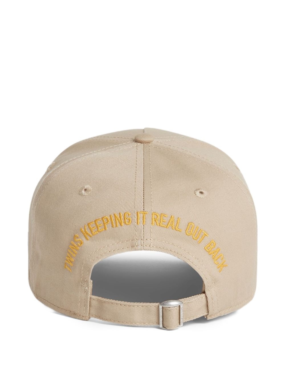 cotton baseball cap - 2
