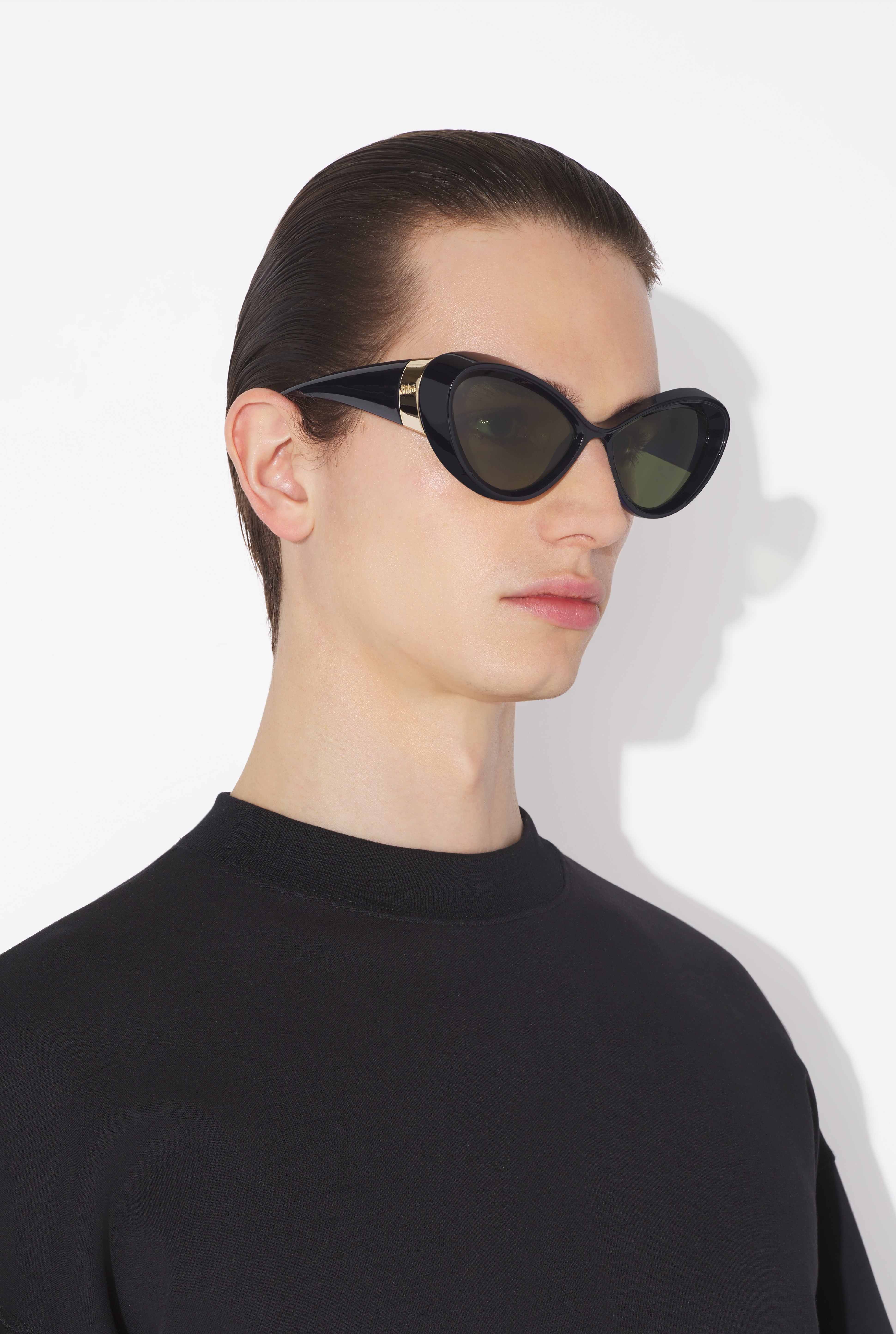 THE BLACK PARISIAN CAT SUNGLASSES - 6