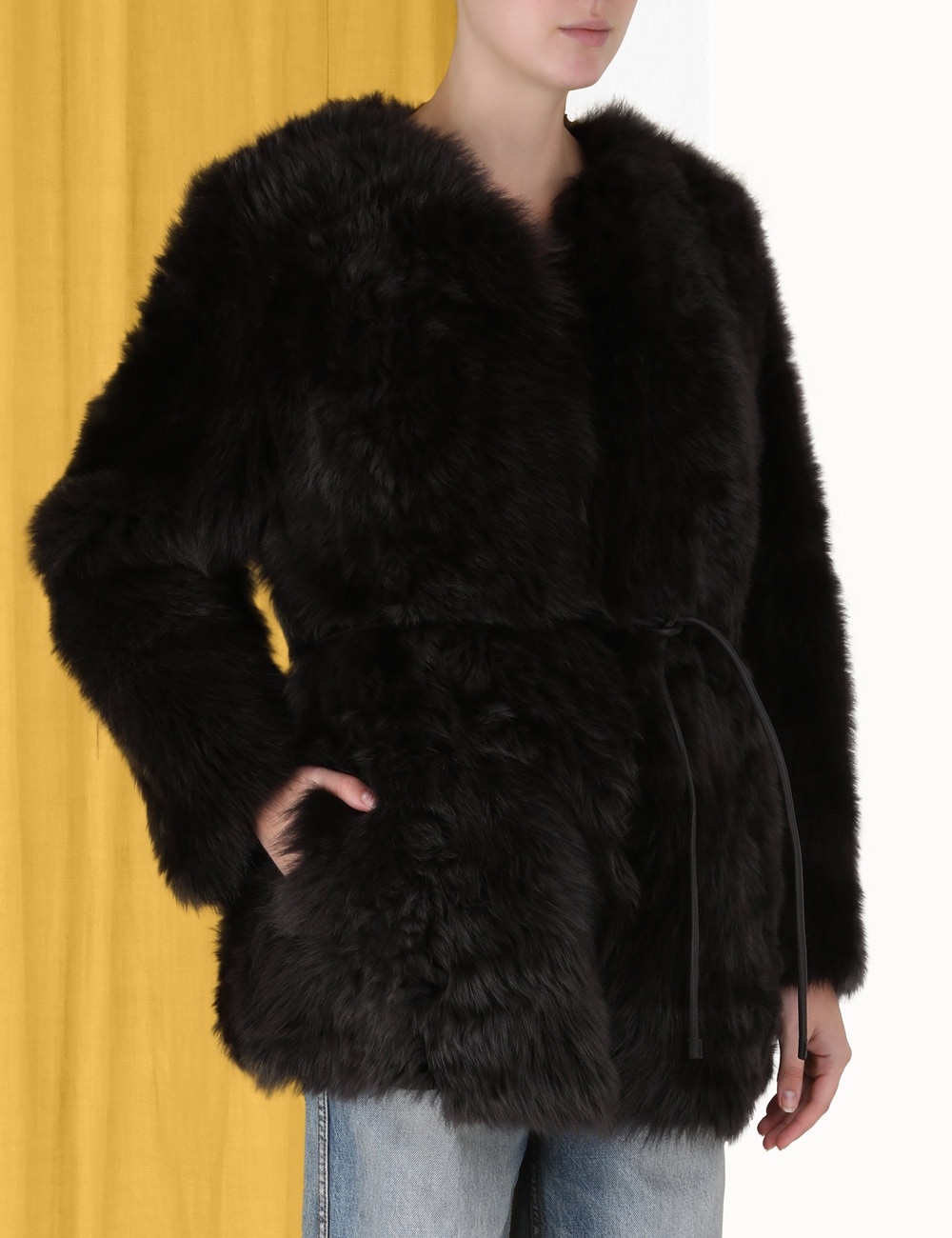 LUMINOSITY SHEARLING JACKET - 5