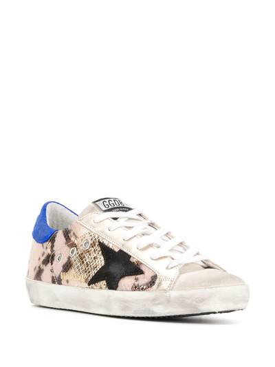 Golden Goose Superstar low-top sneakers outlook