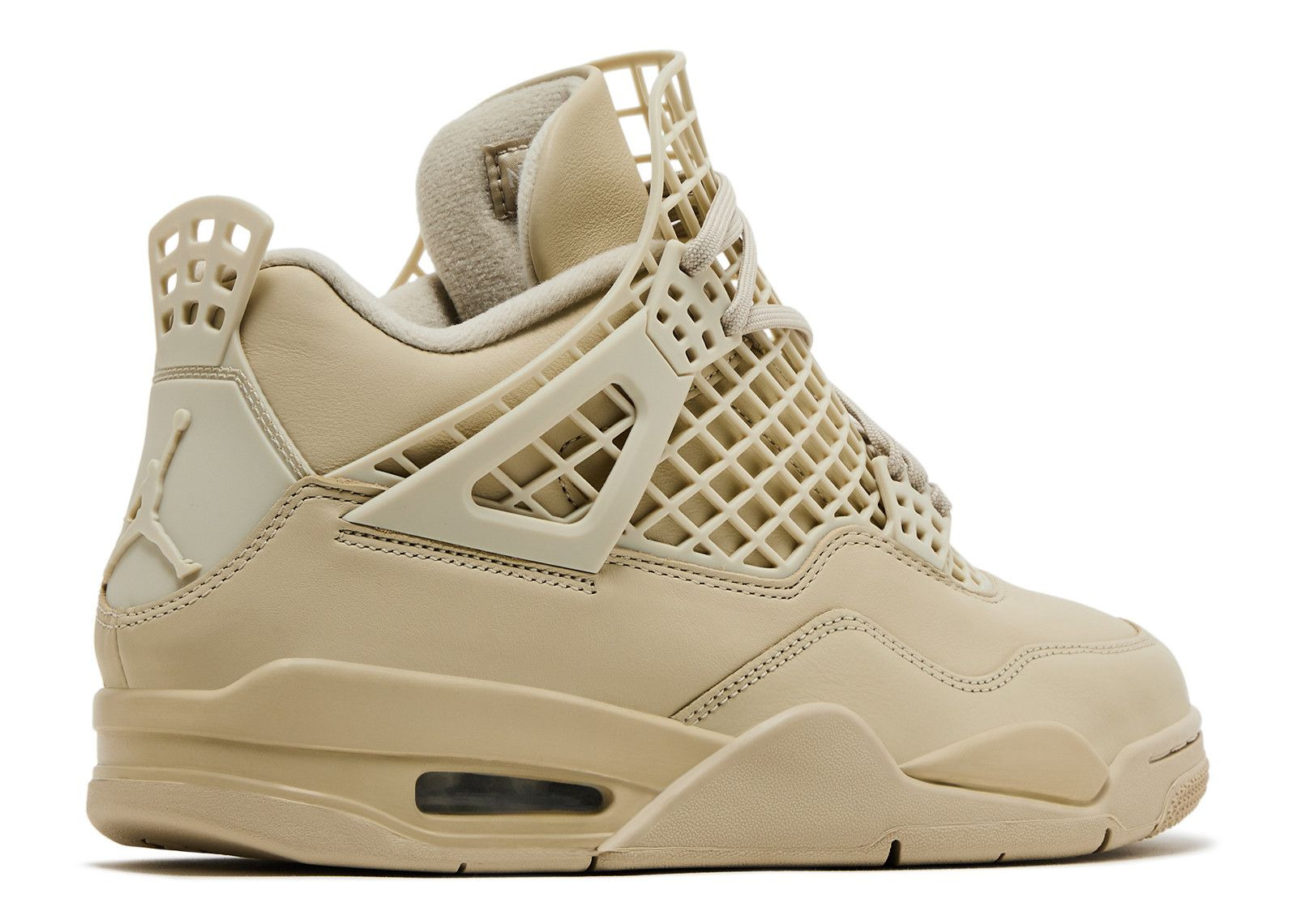 WMNS JORDAN 4 RETRO 'NET - RATTAN' - 3