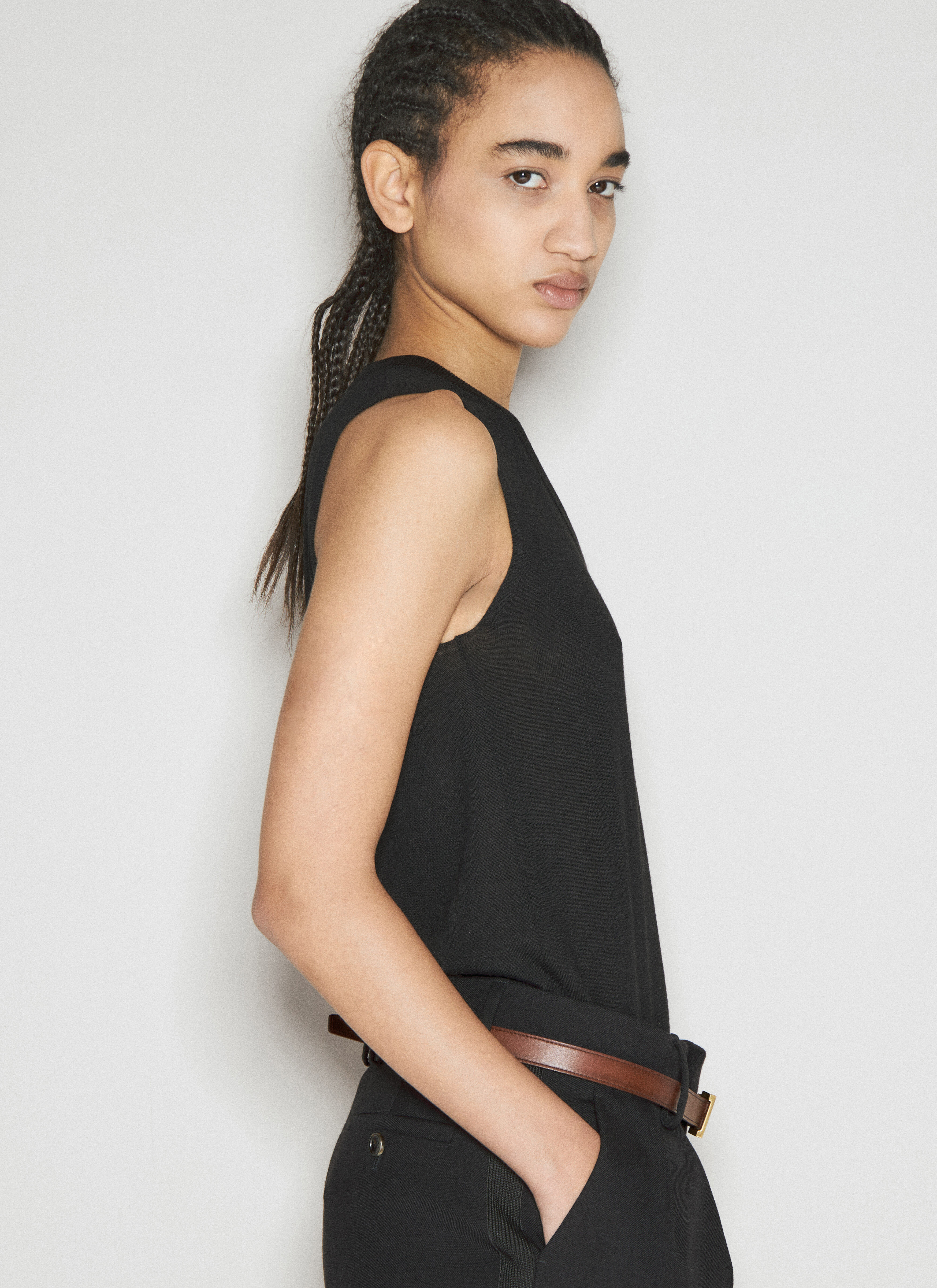 Cassandre Thin Belt - 4