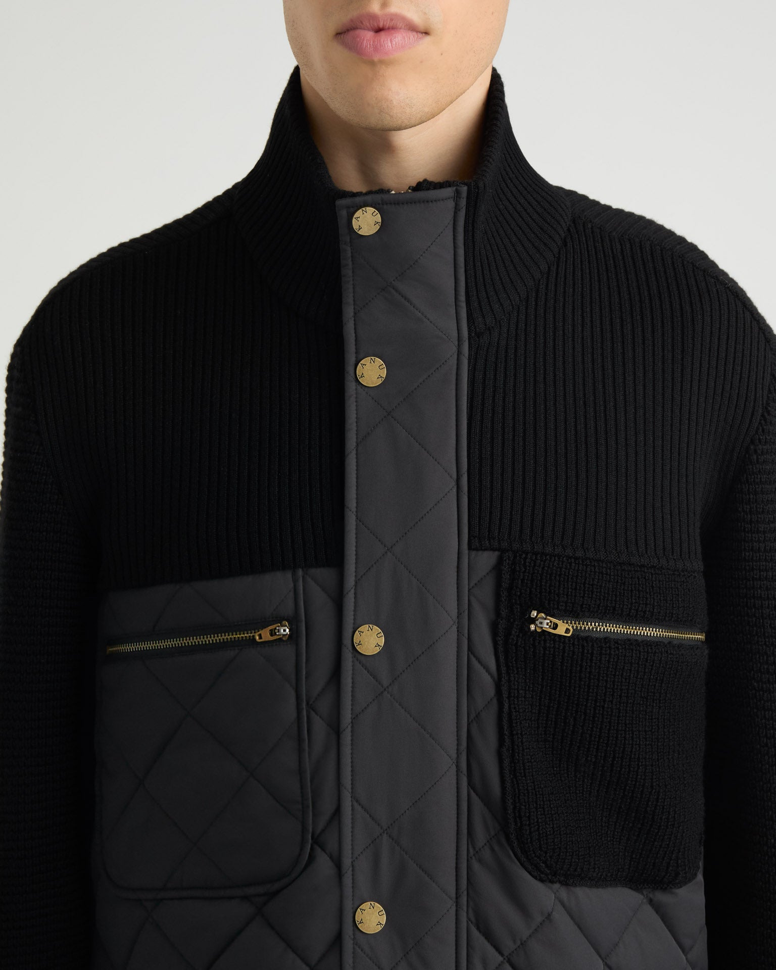 Loustic Knit Hybrid Jacket - 4
