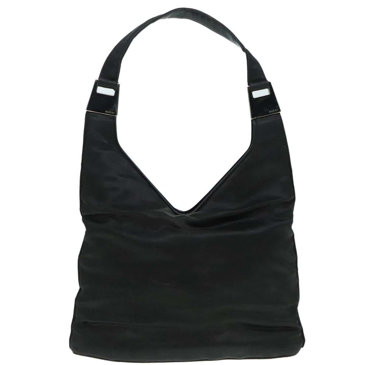 GUCCI Tote Bag Nylon Black - 13