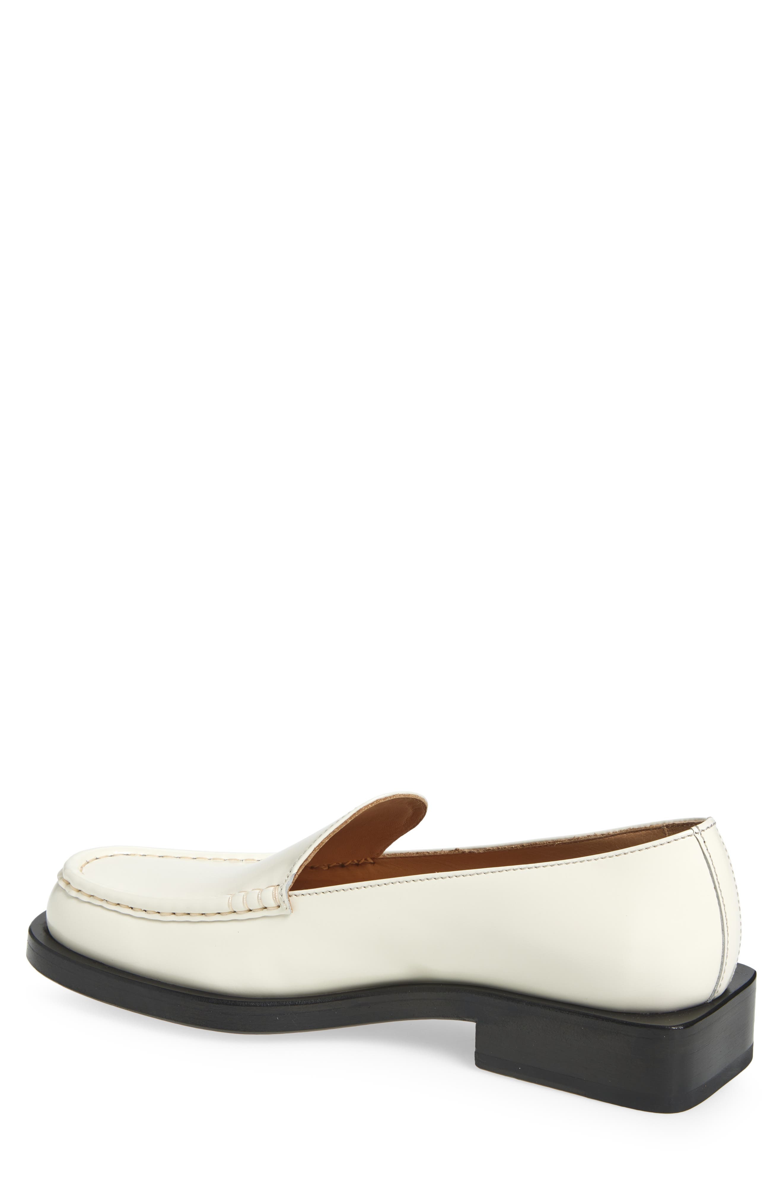 Jacquemus Les Mocassins Loafer in Off-White 110 at Nordstrom - 2