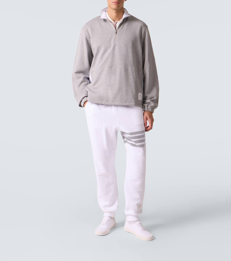 Thom Browne Heritage canvas sneakers outlook