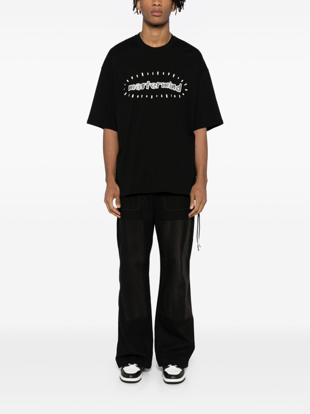 logo-printed T-shirt - 2
